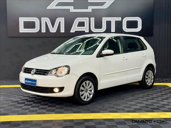 VOLKSWAGEN POLO 1.6 MI 8V FLEX 4P MANUAL